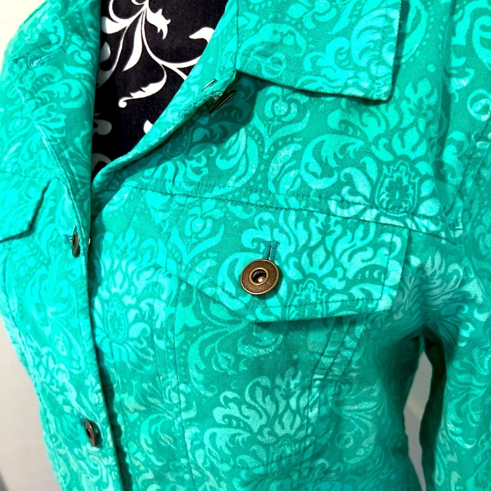 C.L.O.T.H.E.S. | Ribless Corduroy Stretch Jacket - Picture 9 of 10